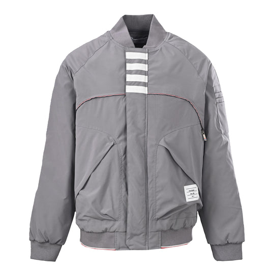 Thom Browne Men's Casual Zipper Jacket