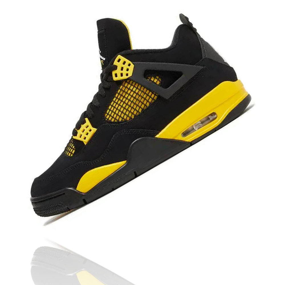 Air Jordan 4 Yellow Thunder