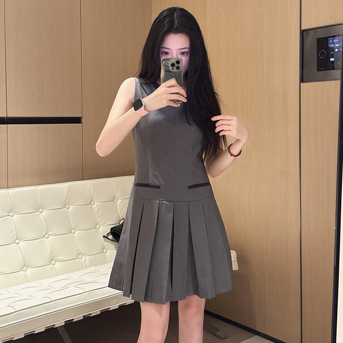 V-neck knitted cardigan（复制） THOM TREND