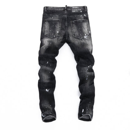 New-DSQ2 Fashion Holes Jeans