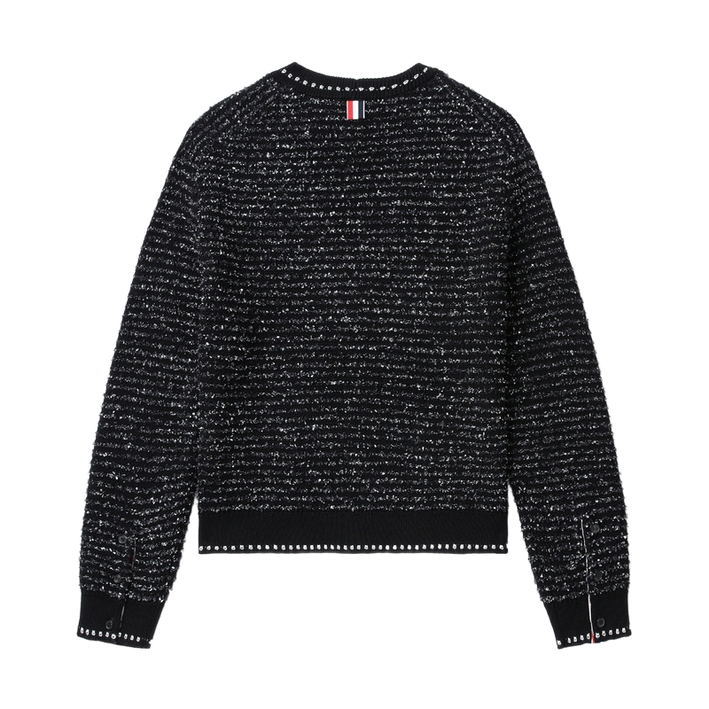 2025SS  Unisex tweed jacket THOM TREND