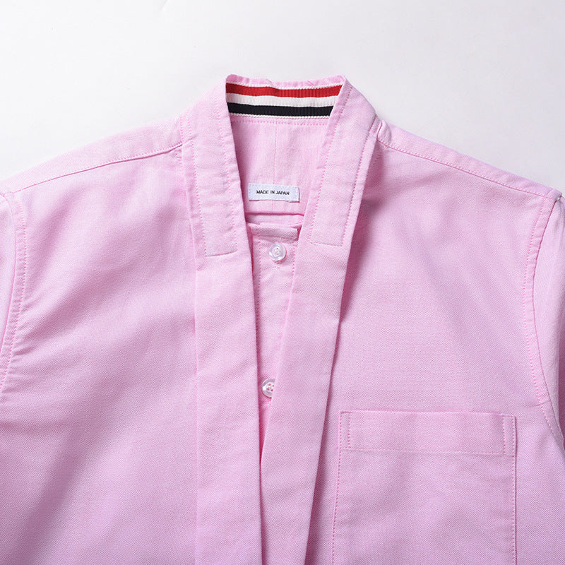 Men's short-sleeved shirts（复制） THOM TREND