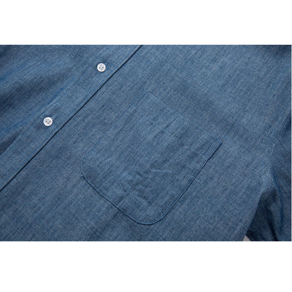 THOM 2025 Spring Summer Men's Oxford Cotton Shirt | Made in Japan