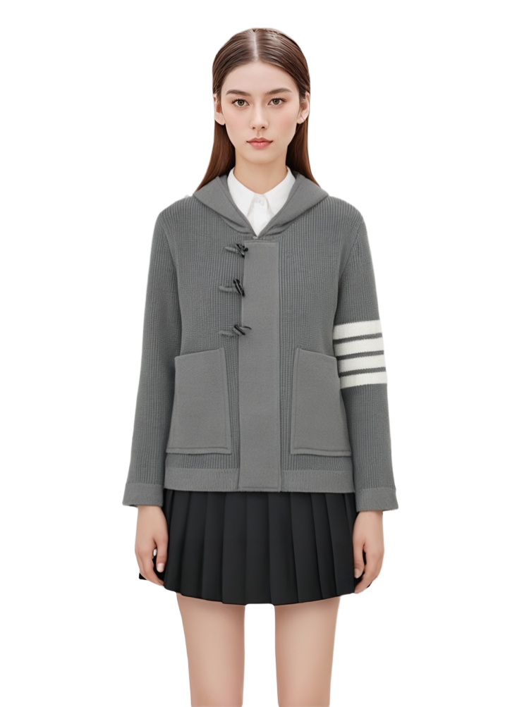 Unisex Chunky Knit Jacket THOM TREND