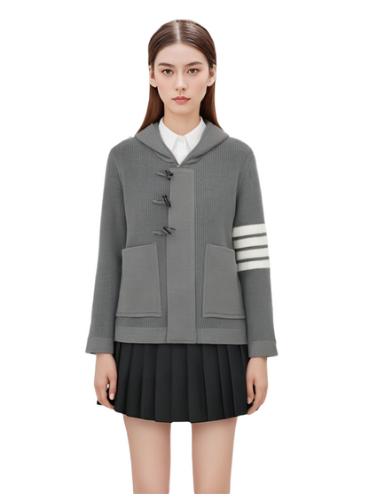 Unisex Chunky Knit Jacket THOM TREND