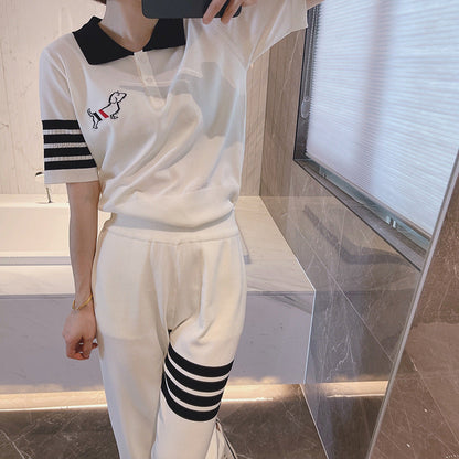 Thom Browne Women's Polo Neck Suit