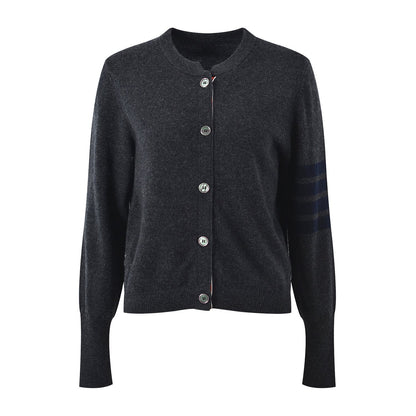 THOM Crew neck cropped cardigan THOM TREND