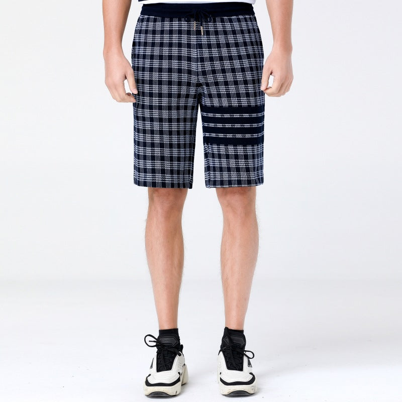 THOM  Color-block jacquard sweater（复制） THOM TREND