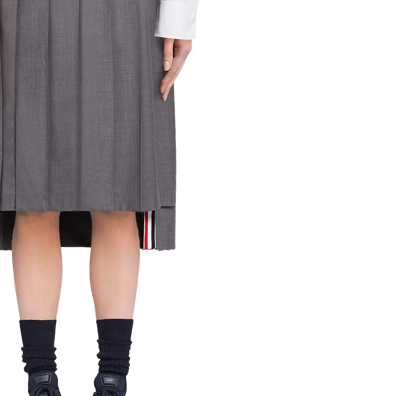 THOM NVS Solid Color Maxi Dress THOM TREND