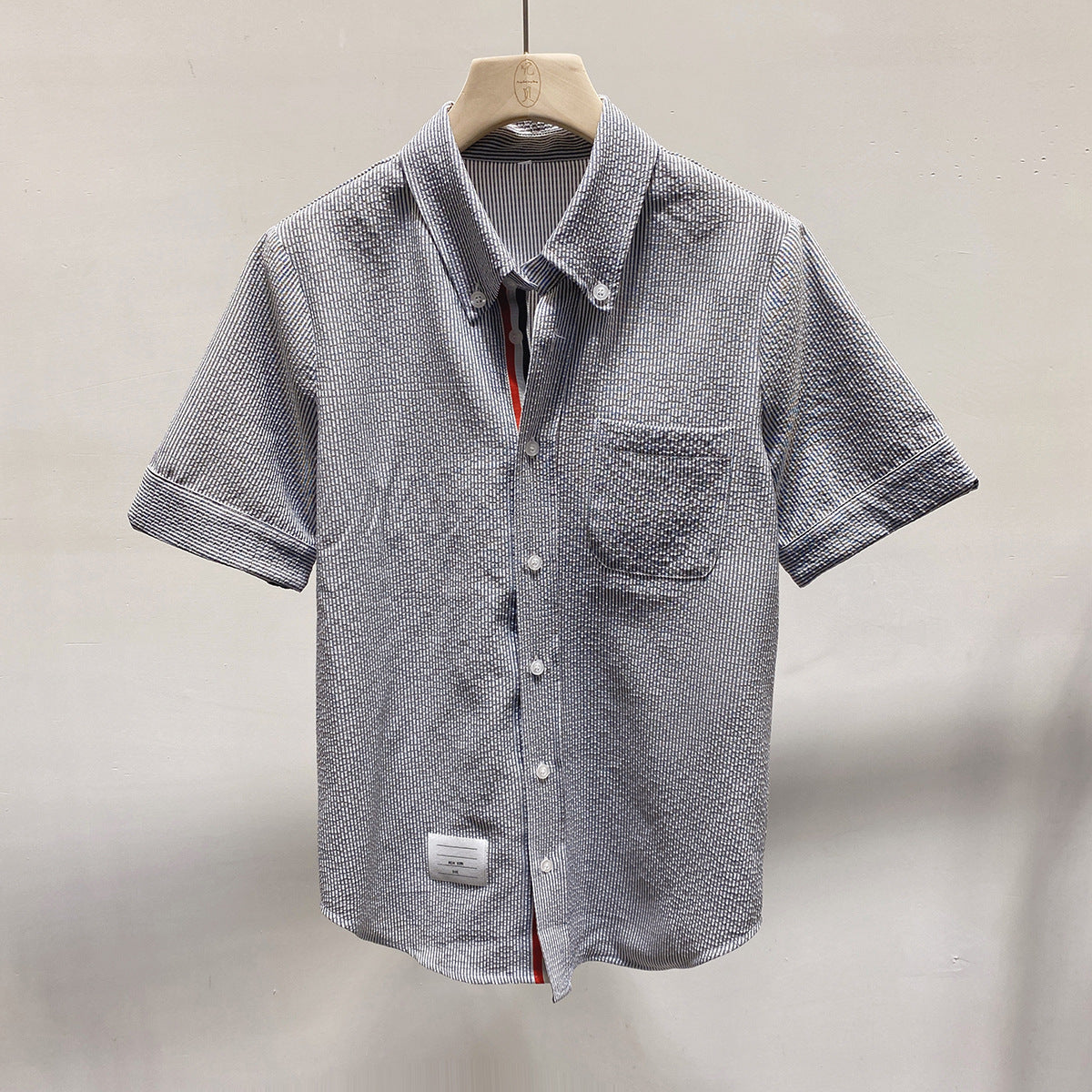 Puppy embroidered short sleeves（复制） THOM TREND