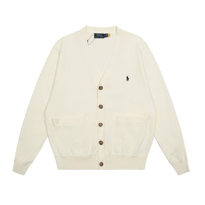 Ralph Lauren Unisex V-neck Knit Cardigan
