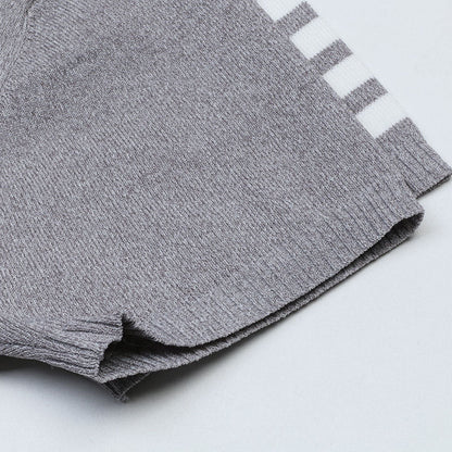 THOM Striped V-neck cardigan（复制） THOM TREND