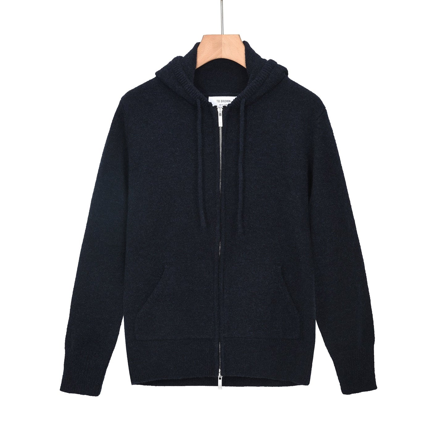 2025SS duck jacquard sweater jacket THOM TREND