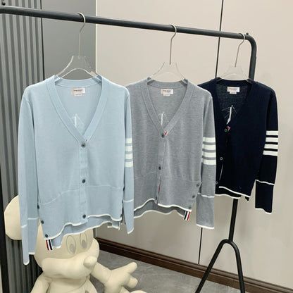 2025SS  Back sailboat cardigan THOM TREND