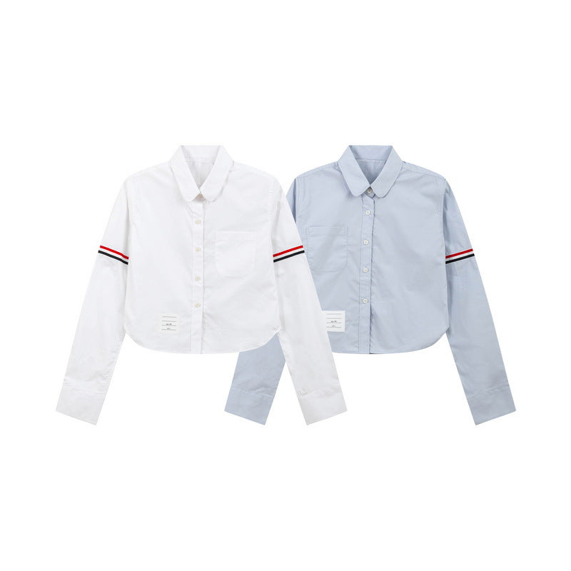 THOM  Women's waist-baring shirt THOM TREND