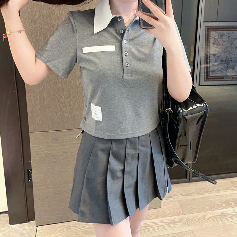 Thom Browne women's short sleeve