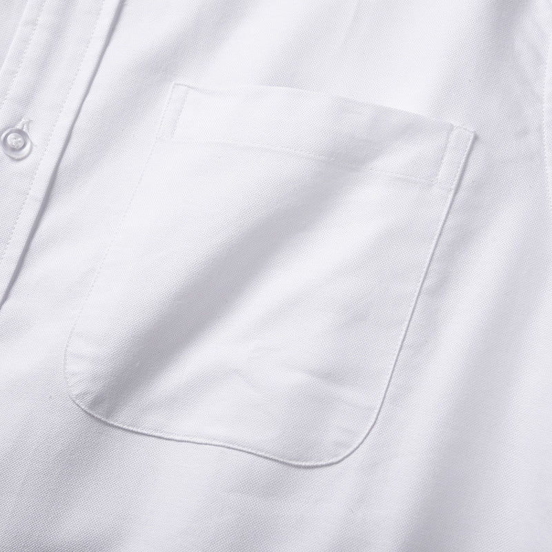 Men's zipper short sleeve shirt（复制） THOM TREND