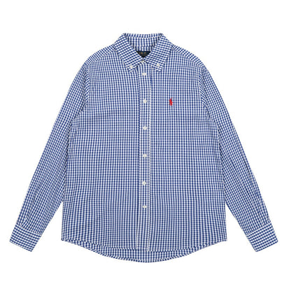 Ralph Lauren Unisex Grid Shirt
