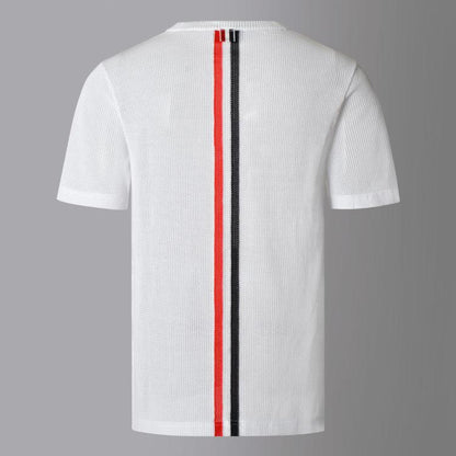 Couple hollow short-sleeved T-shirt THOM TREND