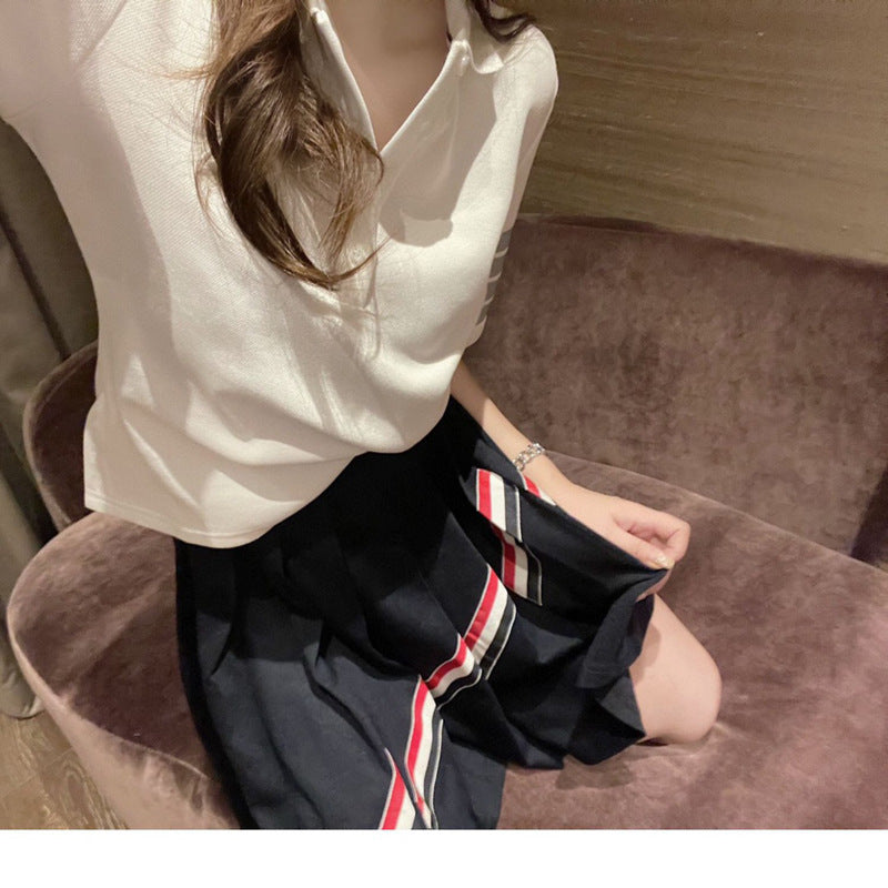 THOM  Four stripes long sleeve shirt（复制） THOM TREND