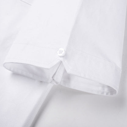 Men's zipper short sleeve shirt（复制） THOM TREND