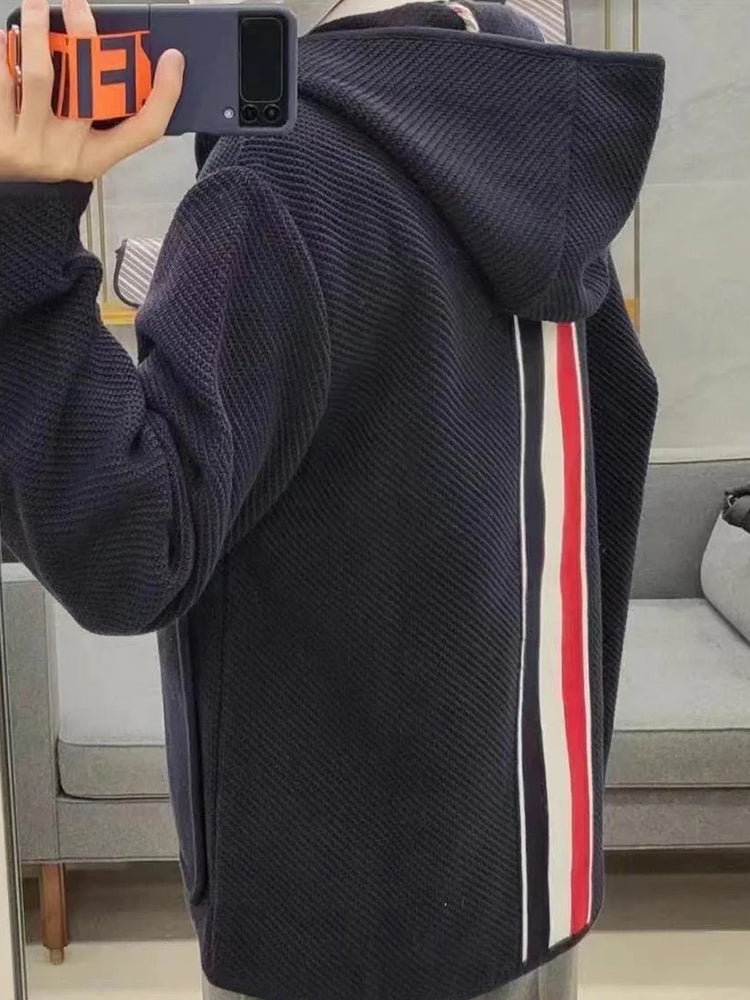 Men's hooded jacket THOM TREND