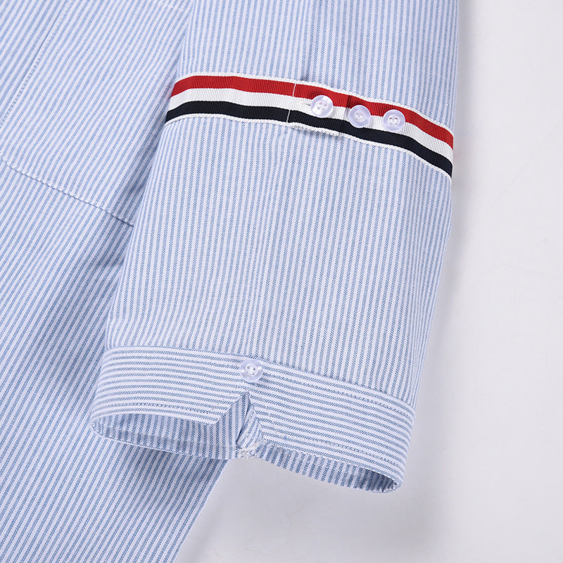 Short-sleeved shirt THOM TREND