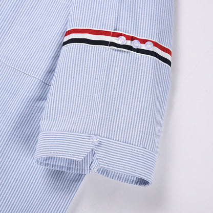 Short-sleeved shirt THOM TREND