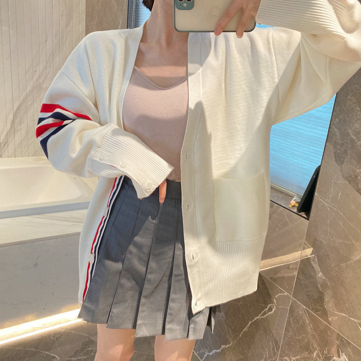 2025SS  mid-length cardigan THOM TREND