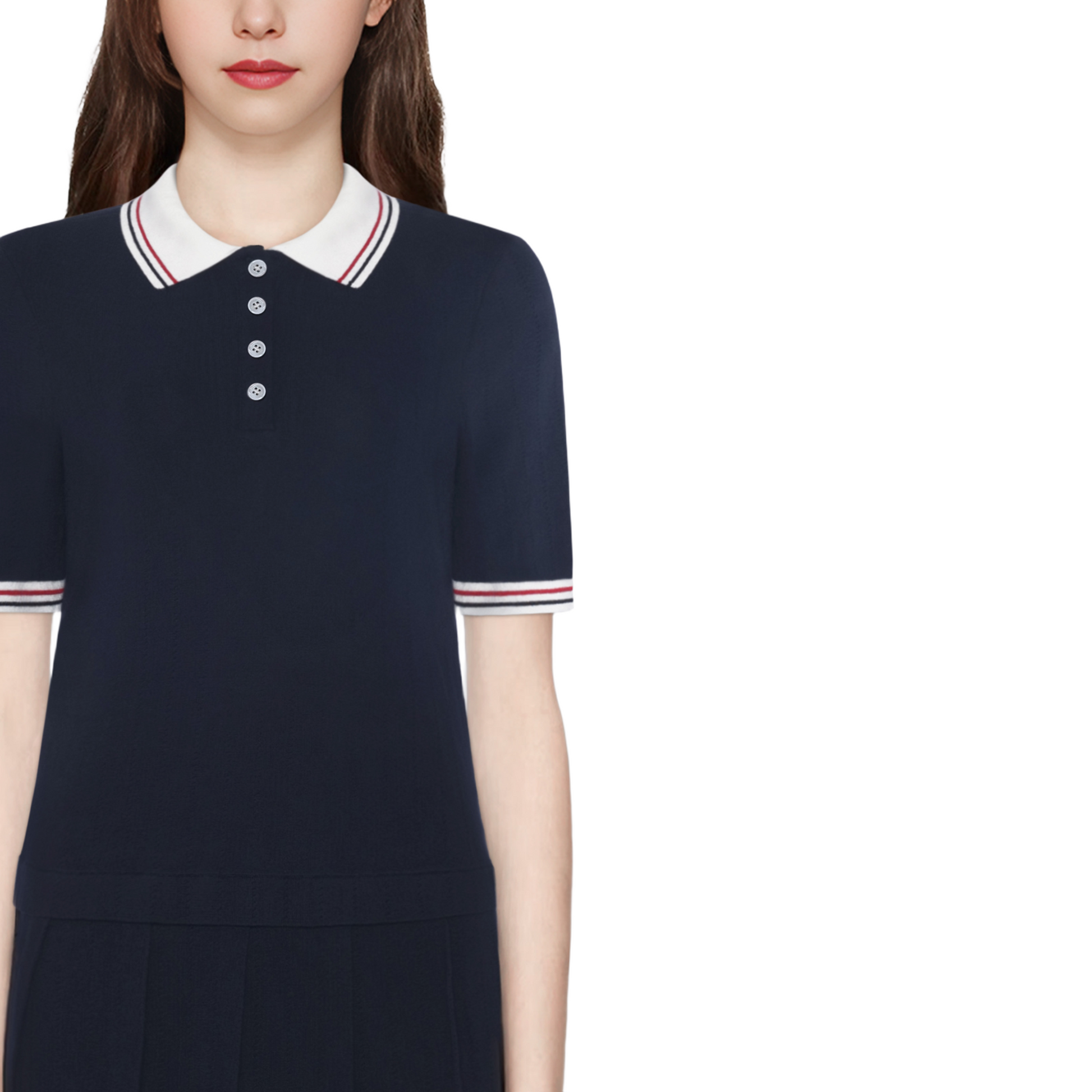 Women's short sleeve knitted dress（副本） THOM TREND
