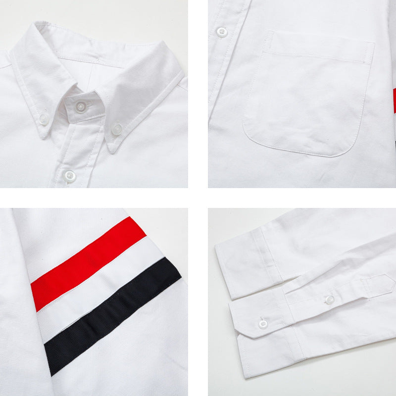 White shirt with ribbon THOM TREND