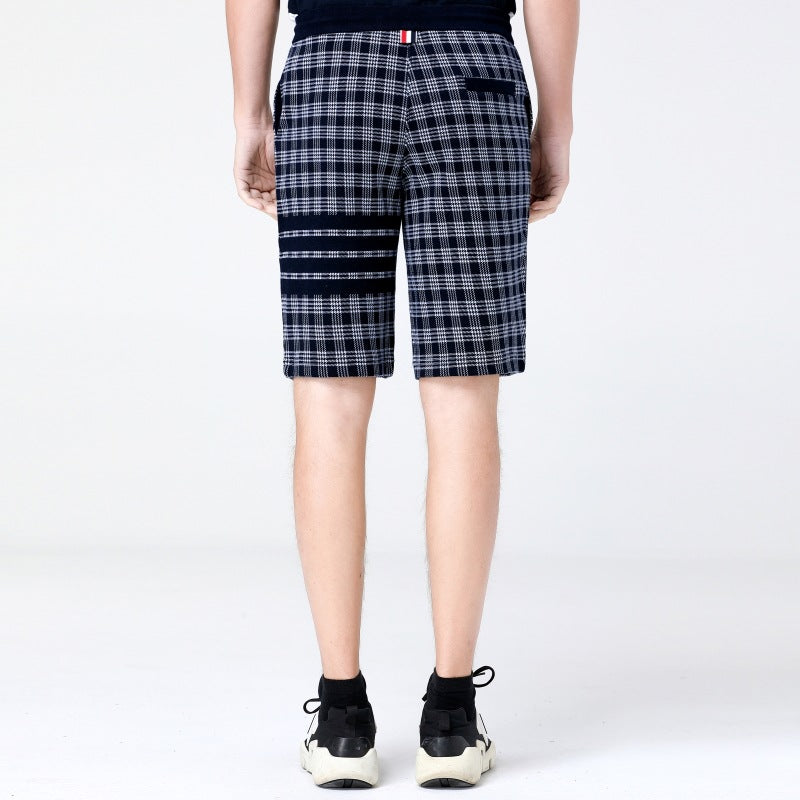 THOM  Color-block jacquard sweater（复制） THOM TREND