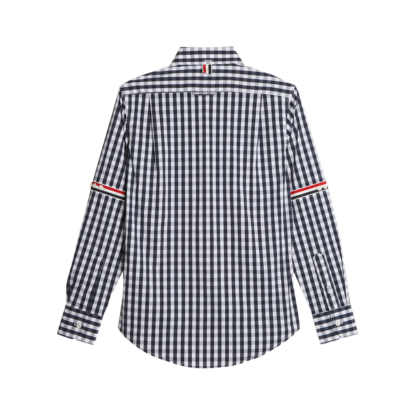 2025SS Couple plaid shirt THOM TREND