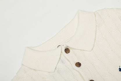 Ralph Lauren Unisex Cable Knit Sweater