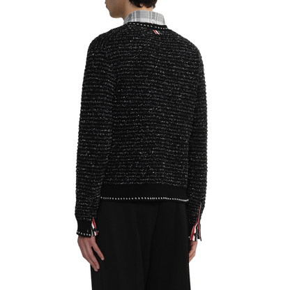 2025SS  Unisex tweed jacket THOM TREND