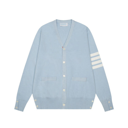 2025SS Classic four-bar cardigan THOM TREND