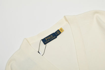 Ralph Lauren Unisex V-neck Knit Cardigan