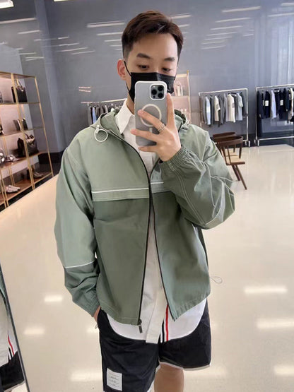 2025SS patchwork jacket THOM TREND