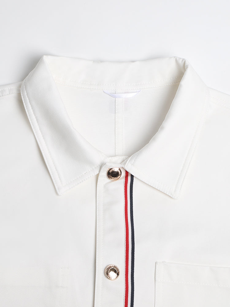 Men's colorblock denim jacket（副本） THOM TREND