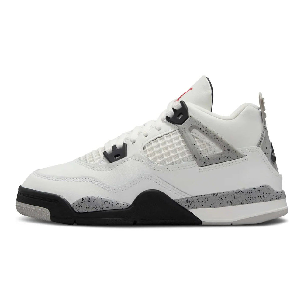Air Jordan 4 White Cement