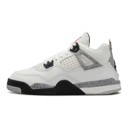Air Jordan 4 White Cement