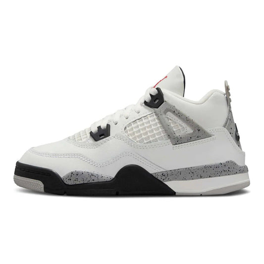 Air Jordan 4 White Cement