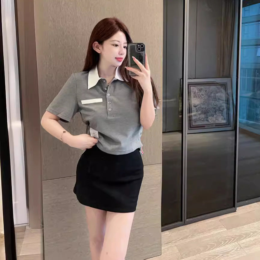 Thom Browne women's short sleeve