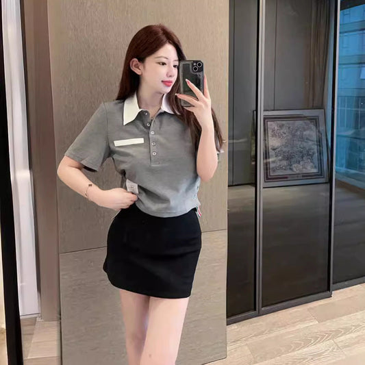 Thom Browne women's short sleeve