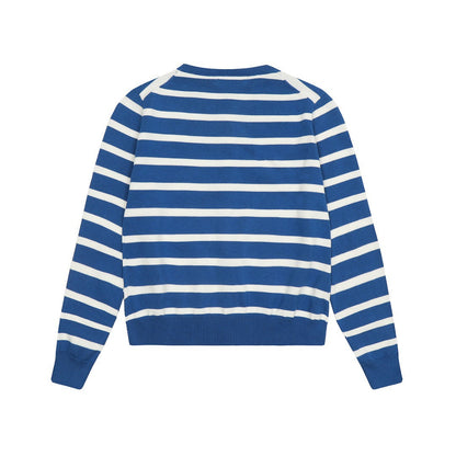 Ralph Lauren Women‘s Stripe Knit Cardigan