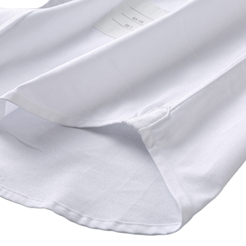 Men's striped short-sleeved shirt（复制） THOM TREND