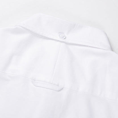 Men's zipper short sleeve shirt（复制） THOM TREND