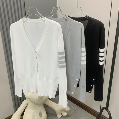 Women's back puppy polo short sleeve（复制） THOM TREND