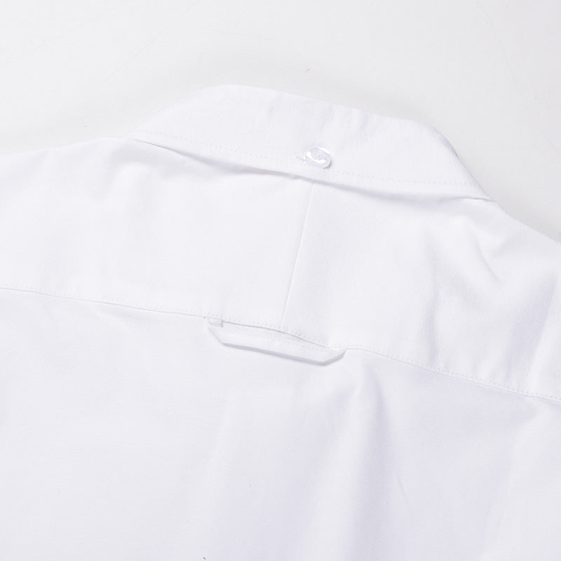 White grey and gold stripe shirt（复制） THOM TREND