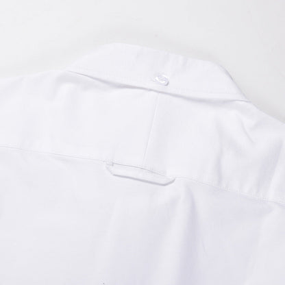 White grey and gold stripe shirt（复制） THOM TREND